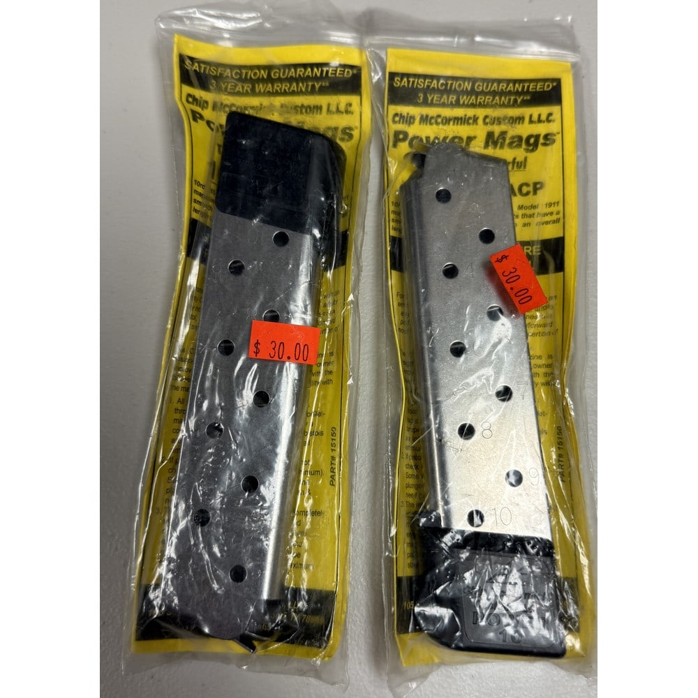 (2) New 45 Acp Pistol Magazines (1 of 1)
