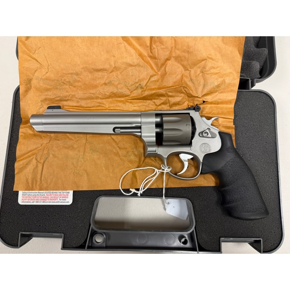 S&w Jerry Miculek Model 929 9mm Revolver (1 of 5)
