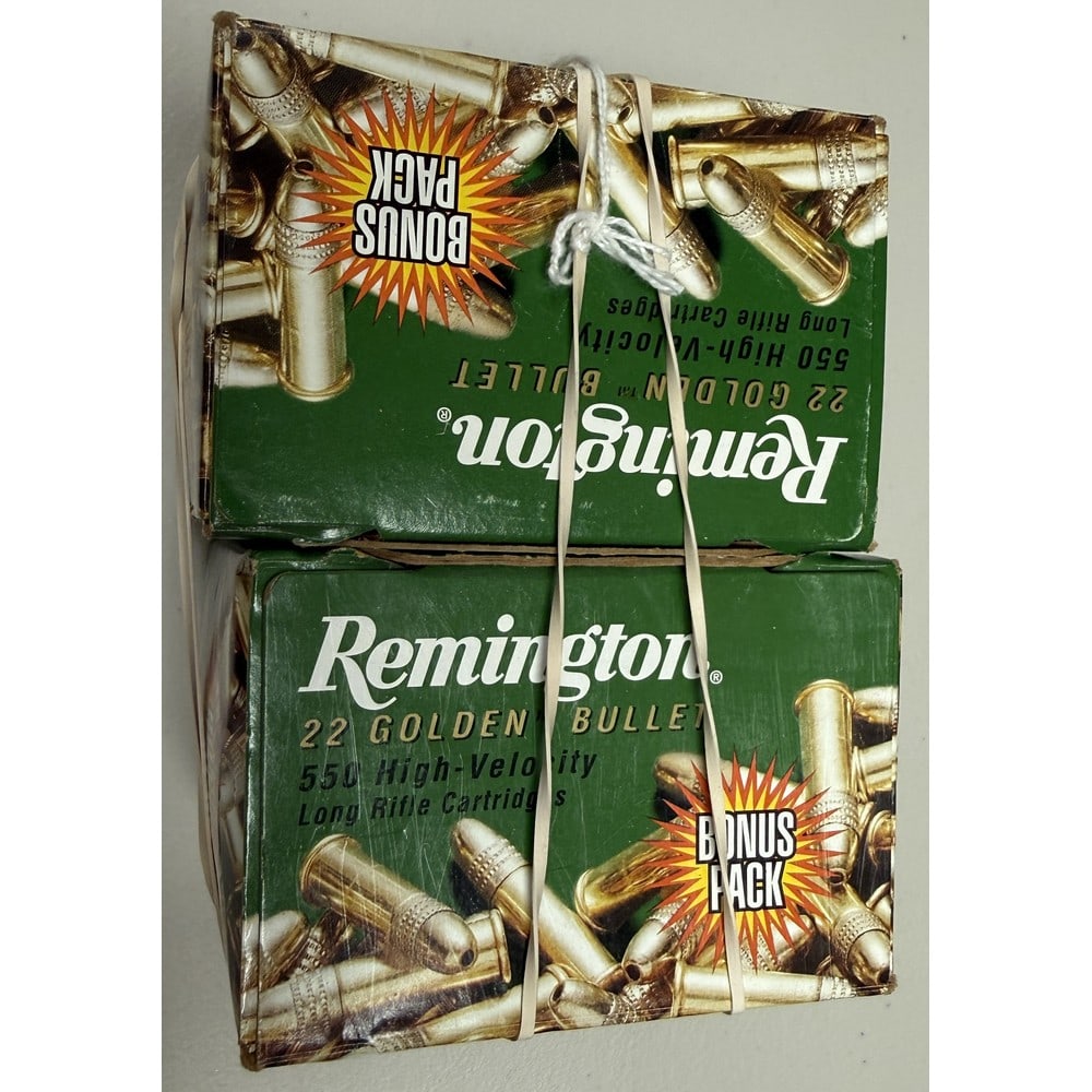 (2) 550 Round Remington 22 Caliber (1 of 1)
