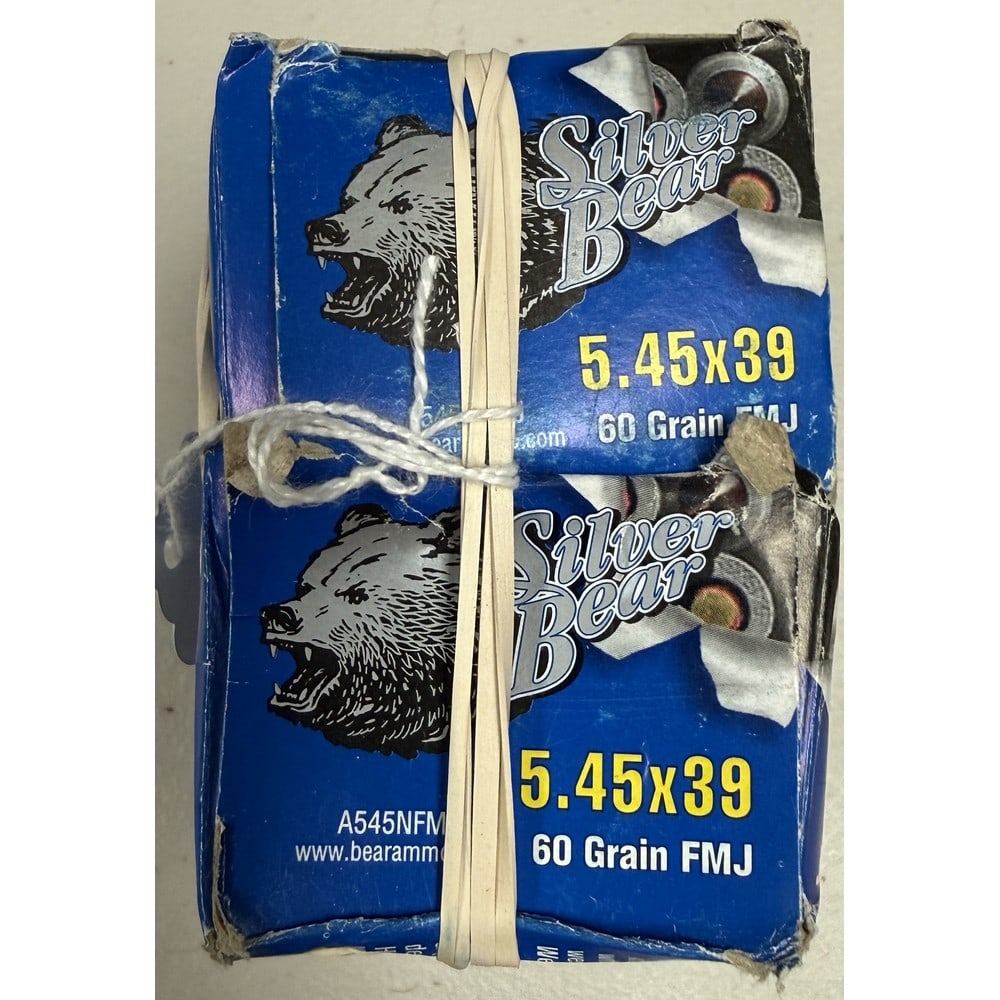 (2) 30 Round Boxes 5.45x39 Mm (1 of 2)