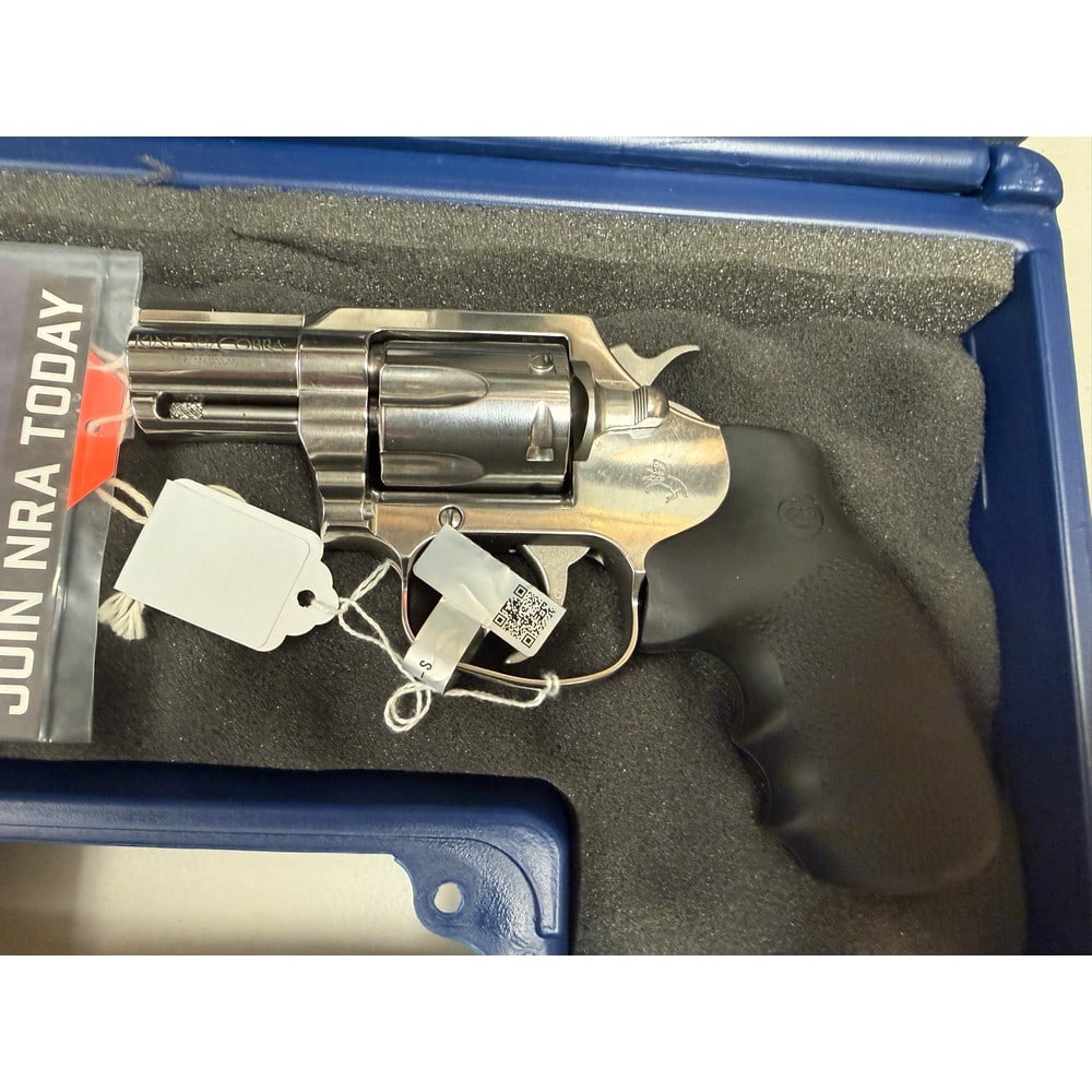Colt King Cobra Revolver 357 Magnum: Like New In Case