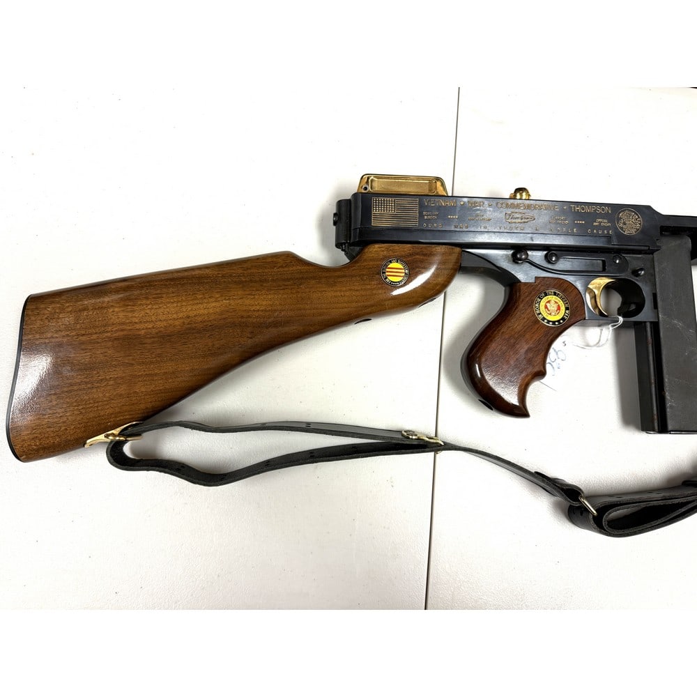Auto Ordinance Thompson Copy Vietnam War Model (1 of 10)