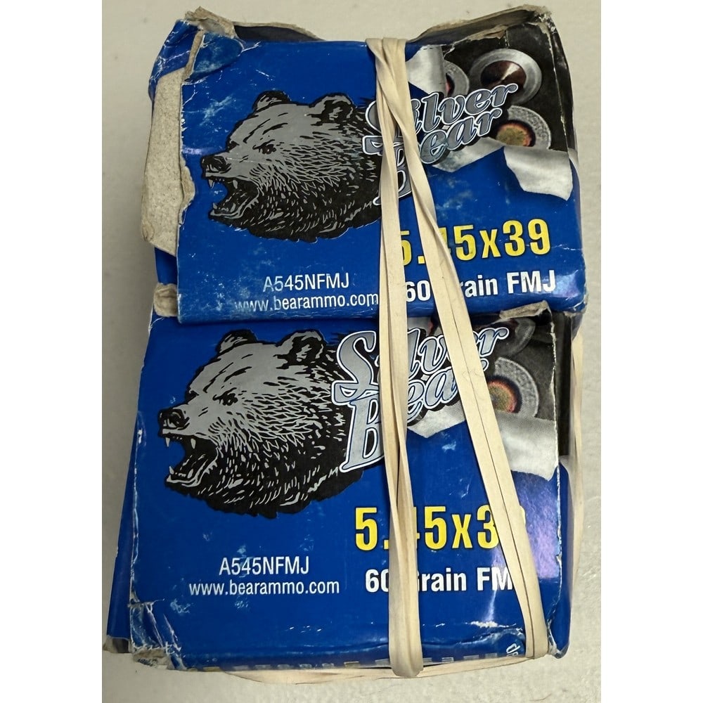 (2) 30 Round Boxes 5.45x39 Mm (1 of 2)