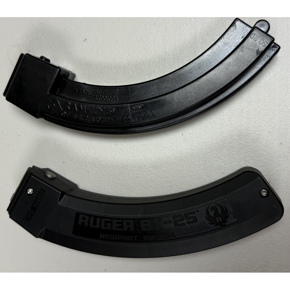 (2) 22 Caliber Rifle Magazines (1 of 1)