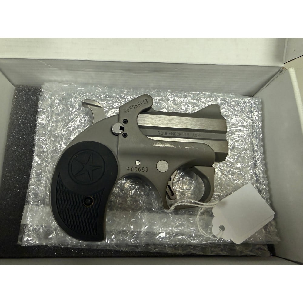 Bond Arms Rough Neck Pistol 45 Acp (1 of 4)