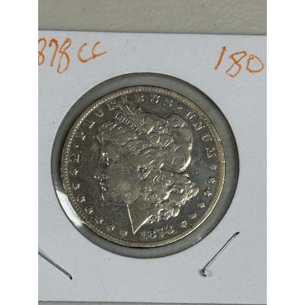 1878 Cc Morgan Silver Dollar (1 of 3)