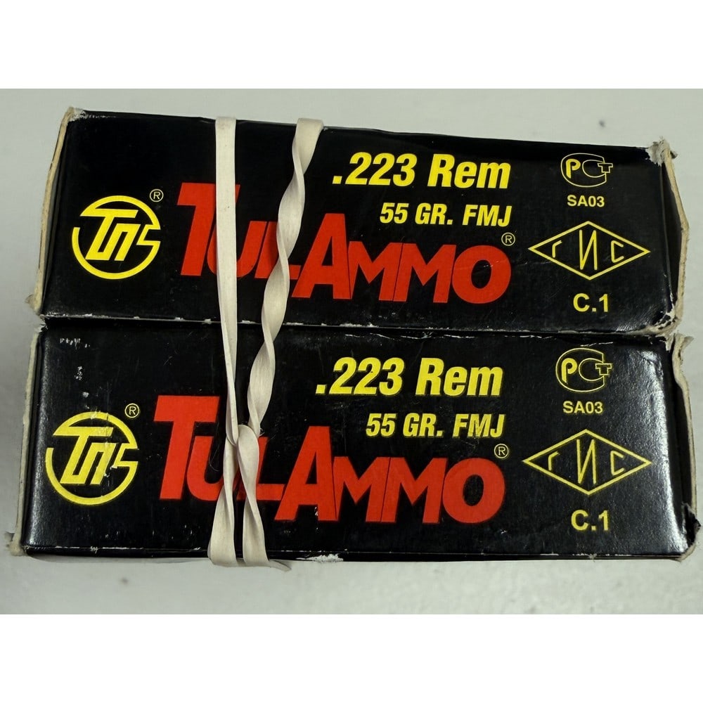 (40) Rounds 223 Rem: (40) Rounds 223 Rem