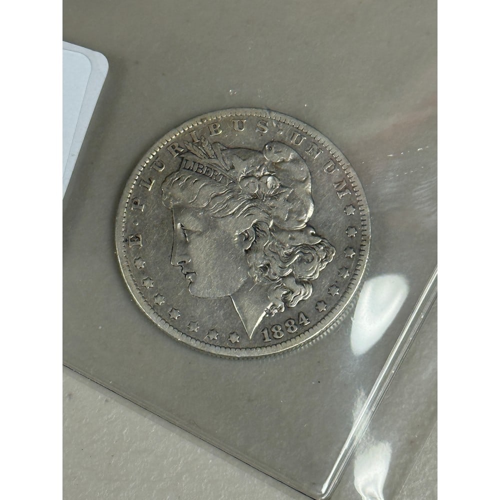 1884 O Morgan Silver Dollar (1 of 2)