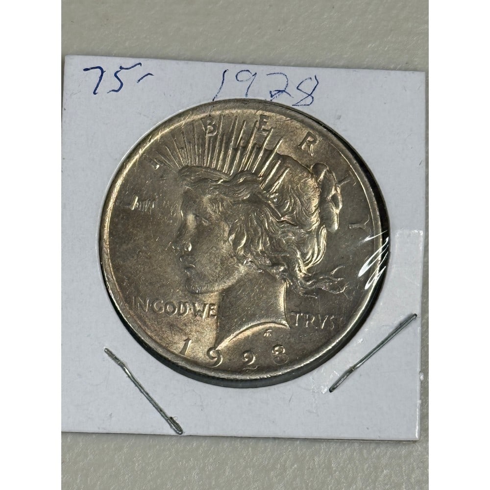 1923 Us Peace Dollar (1 of 2)