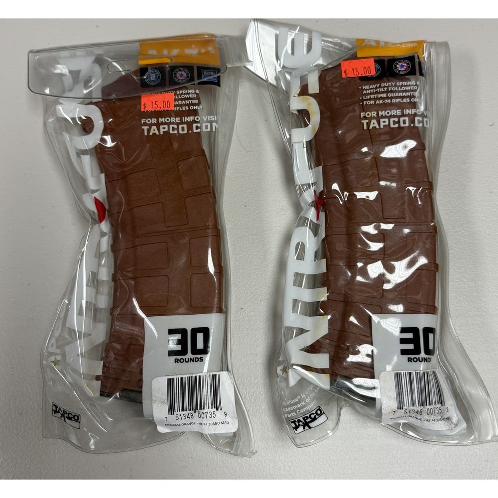 (2) 30 Round Magazines 7.62 X39 (1 of 1)