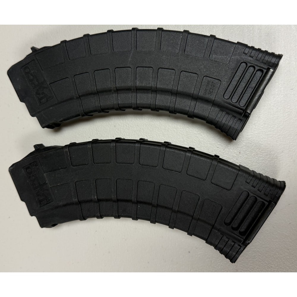 (2) 30 Round Magazines 7.62 X39 (1 of 2)