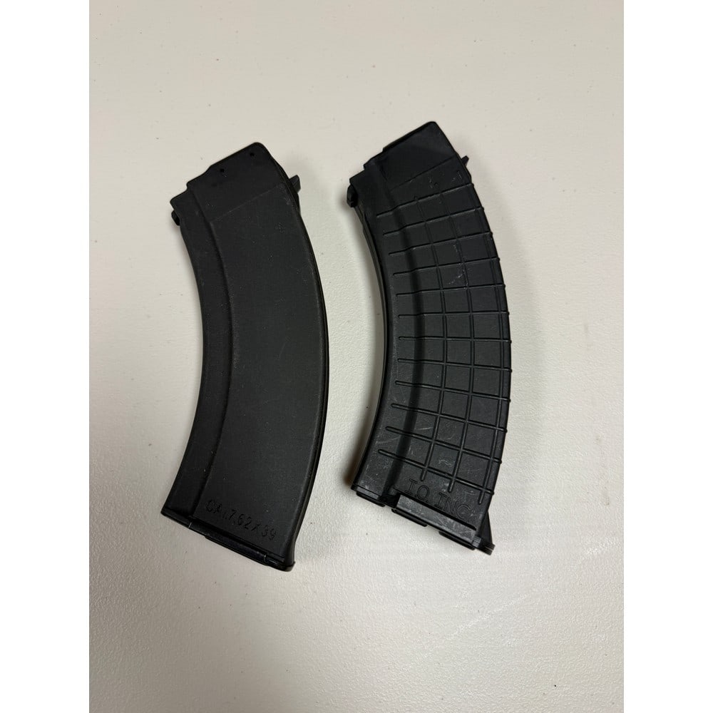 (2) 30 Round Magazines 7.62x39 (1 of 2)