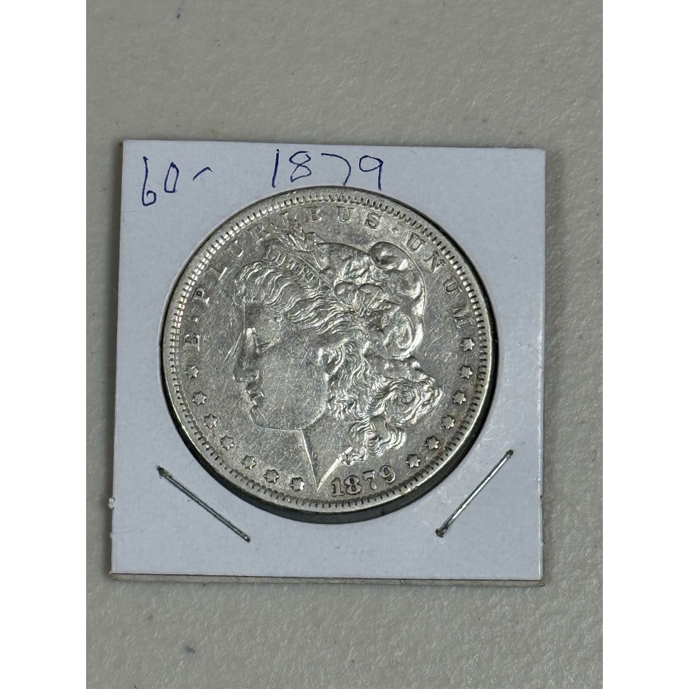 1879 Morgan Silver Dollar (1 of 2)