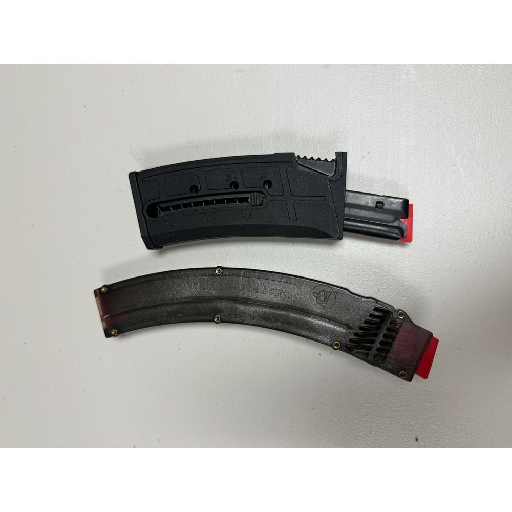 (2) 22 Caliber Extended Magazines: (2) 22 Caliber Extended Magazines