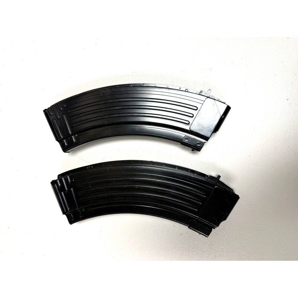 (2) 30 Round Magazines 7.62 X39: (2) 30 Round Magazines 7.62 X39