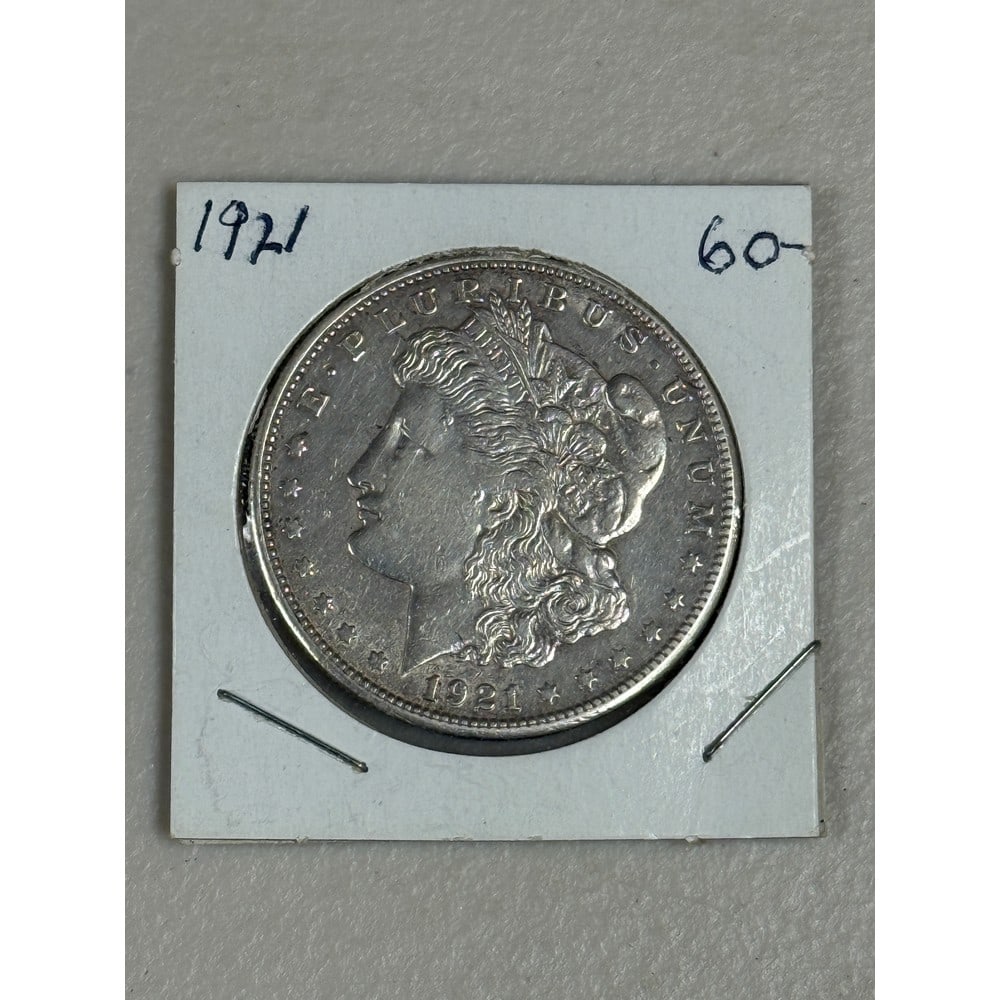 1921 Us Morgan Silver Dollar: 1921 Us Morgan Silver Dollar