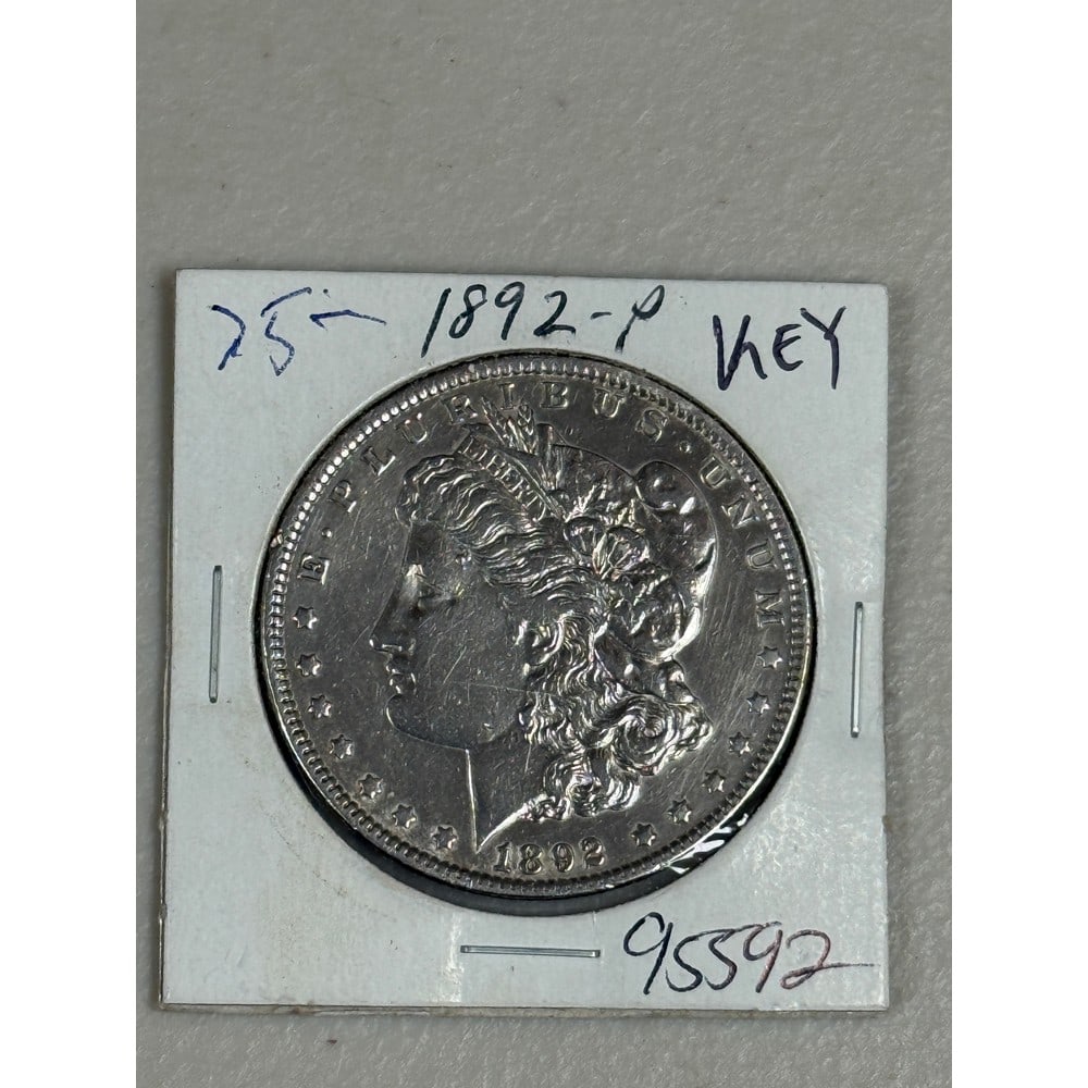 1892-p Us Morgan Dollar (1 of 2)