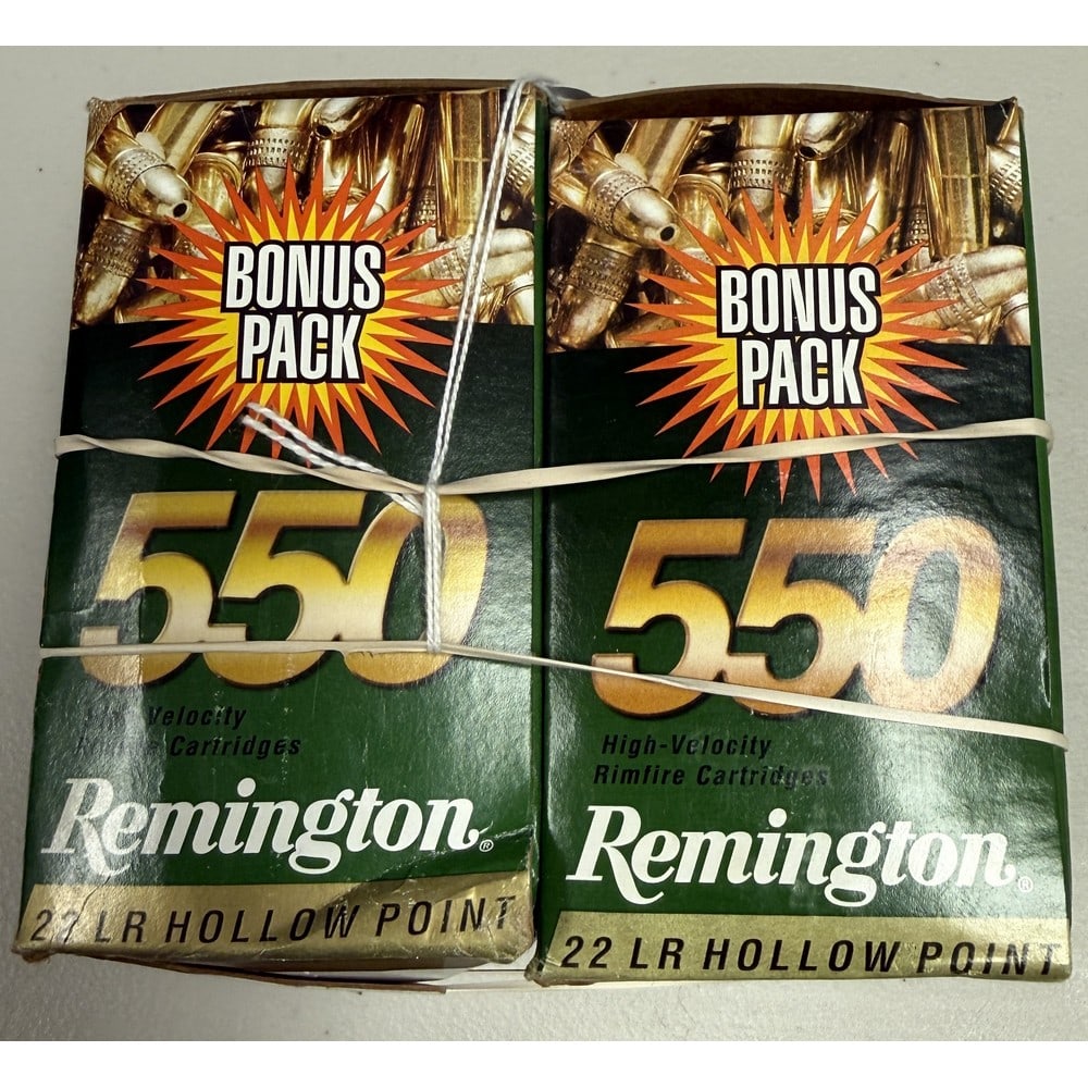 (2) 550 Round Remington 22 Caliber (1 of 1)