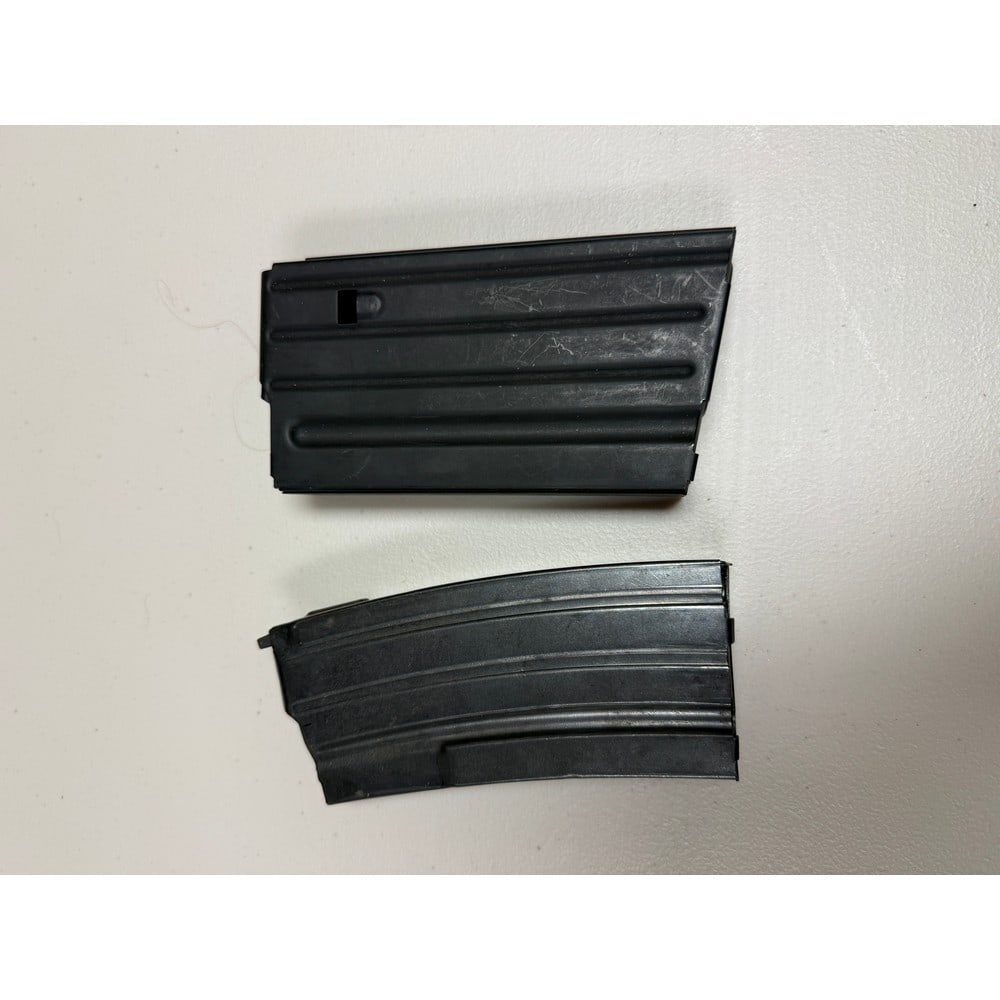 (2) Rifle/shotgun Magazines (1 of 2)