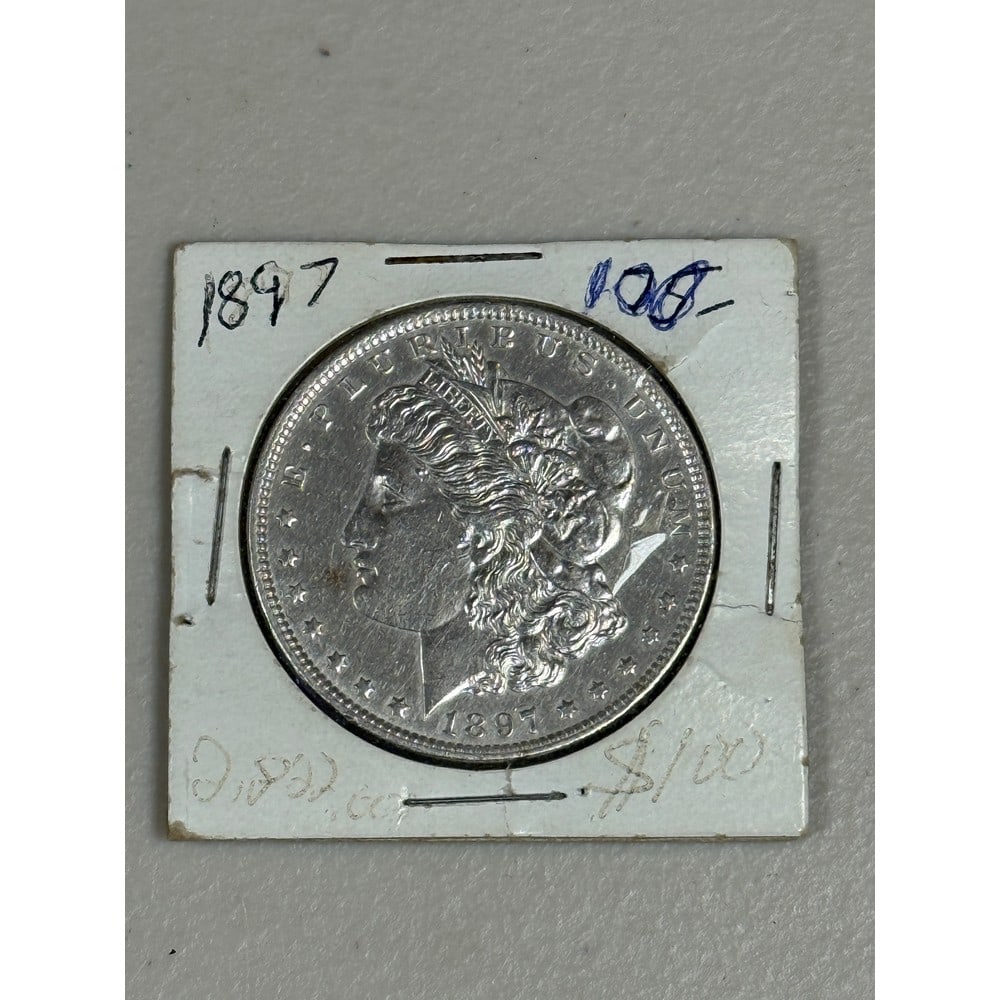 1897 Us Morgan Silver Dollar: 1897 Us Morgan Silver Dollar