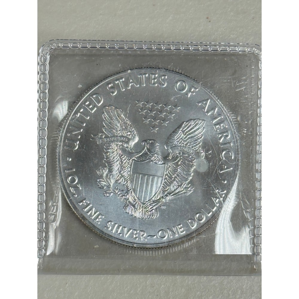 2019 Us Silver Eagle - 2