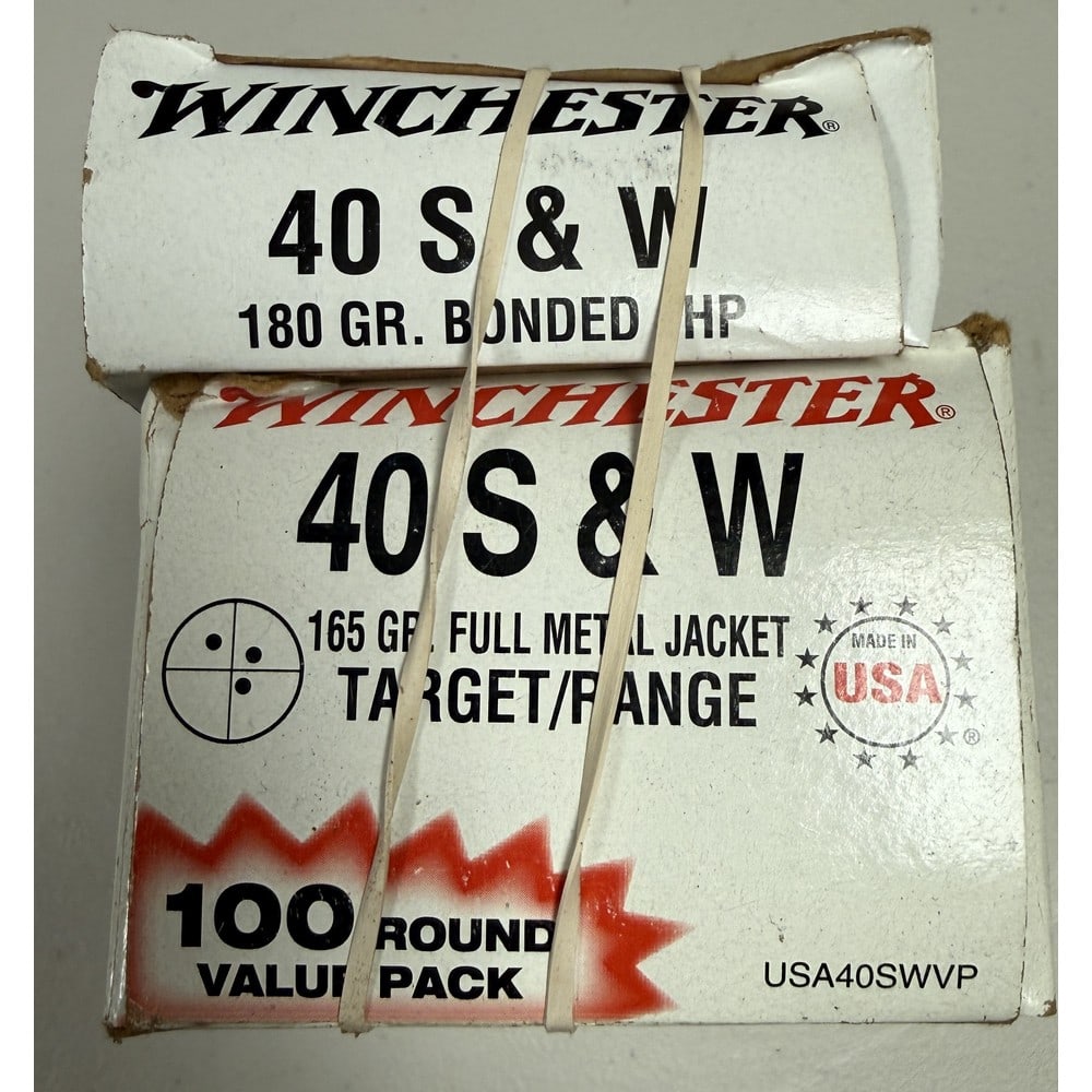 (150) Rounds Winchester 40cal Sw (1 of 1)