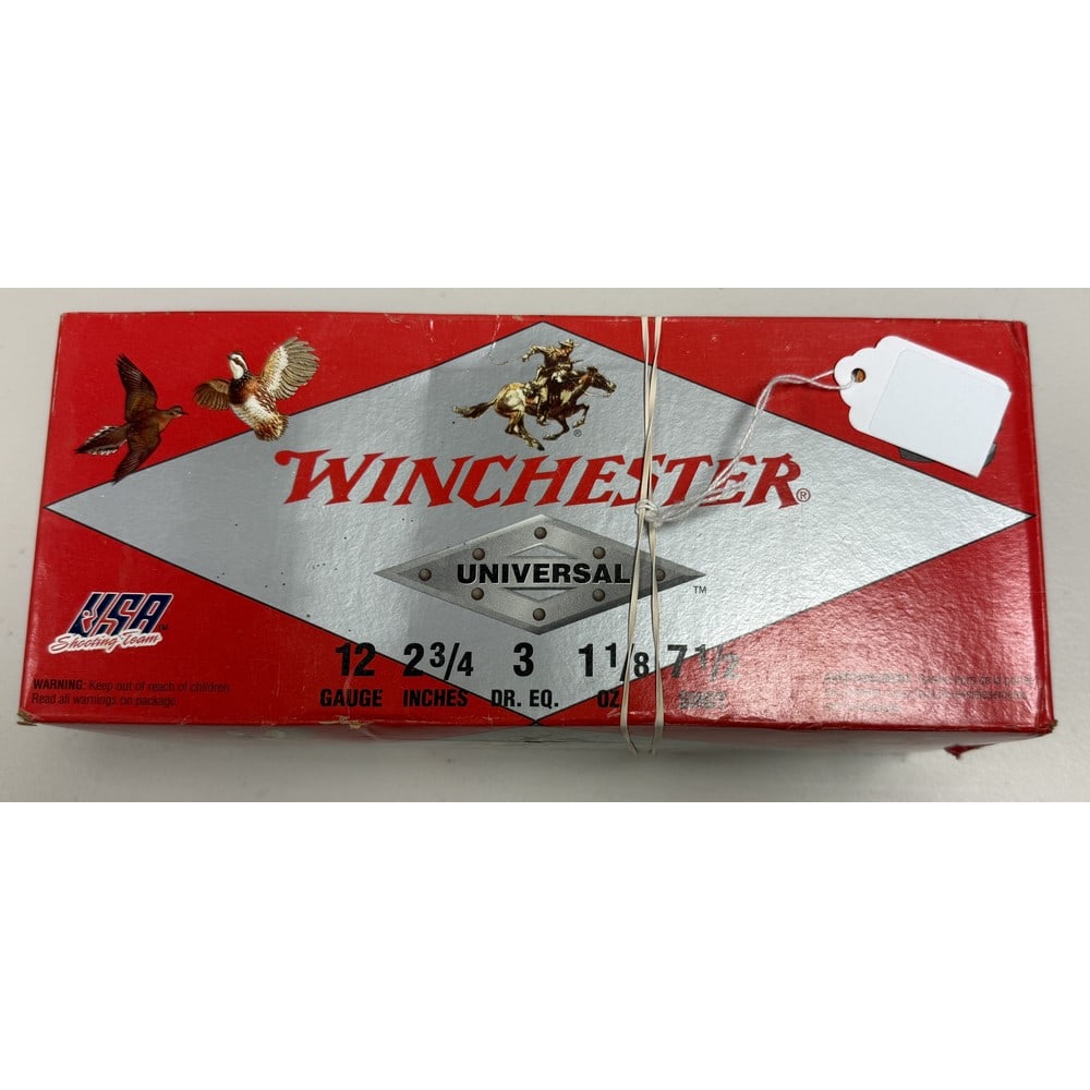 (100) Round Winchester 12 Gauge 2 3/4": (100) Round Winchester 12 Gauge 2 3/4"