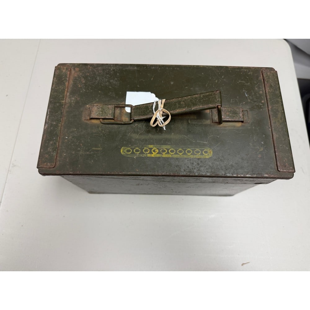Ammo Can Filled With 22 Caliber (1 of 3)