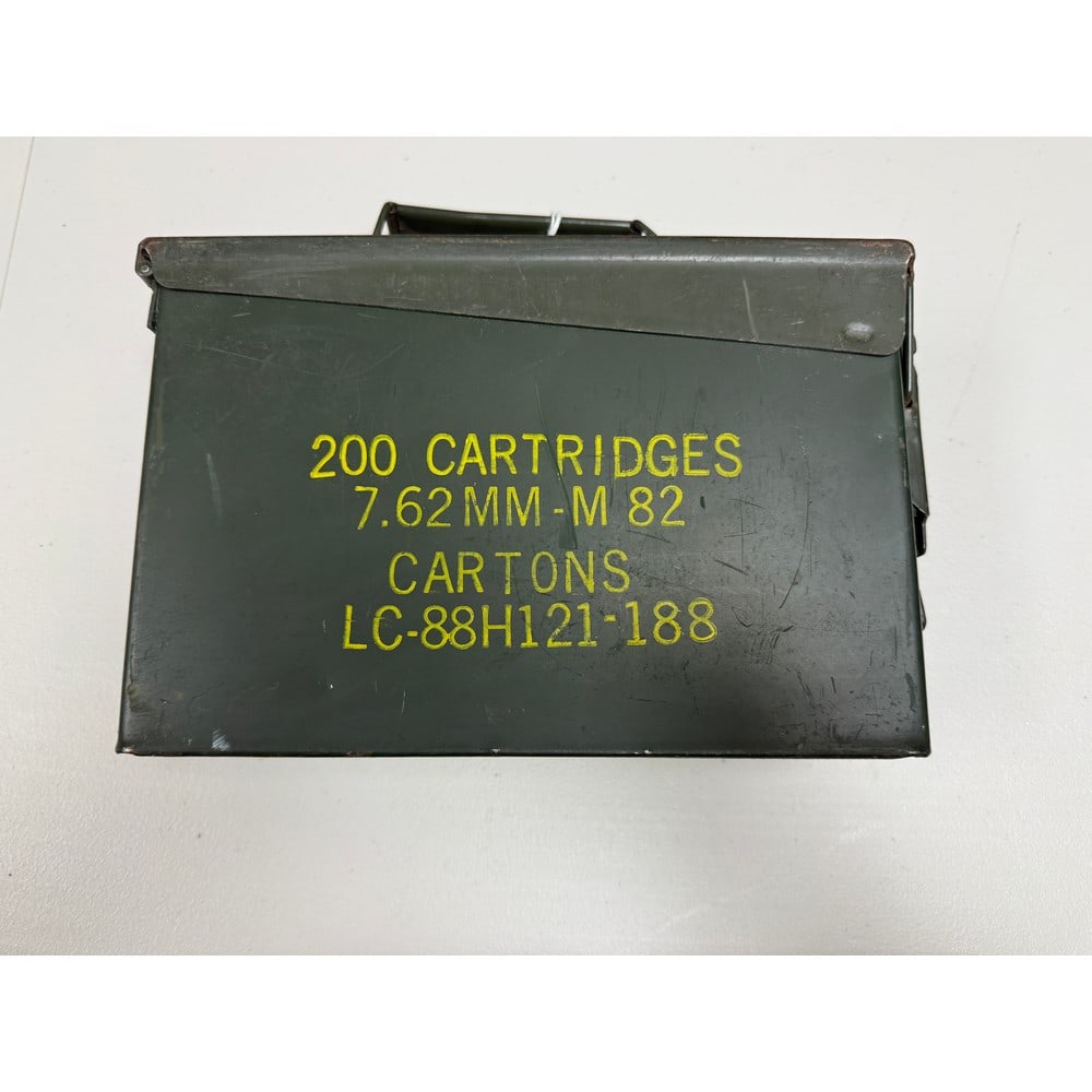 Ammo Can Filled With 22 Caliber: Ammo Can Filled With 22 Caliber