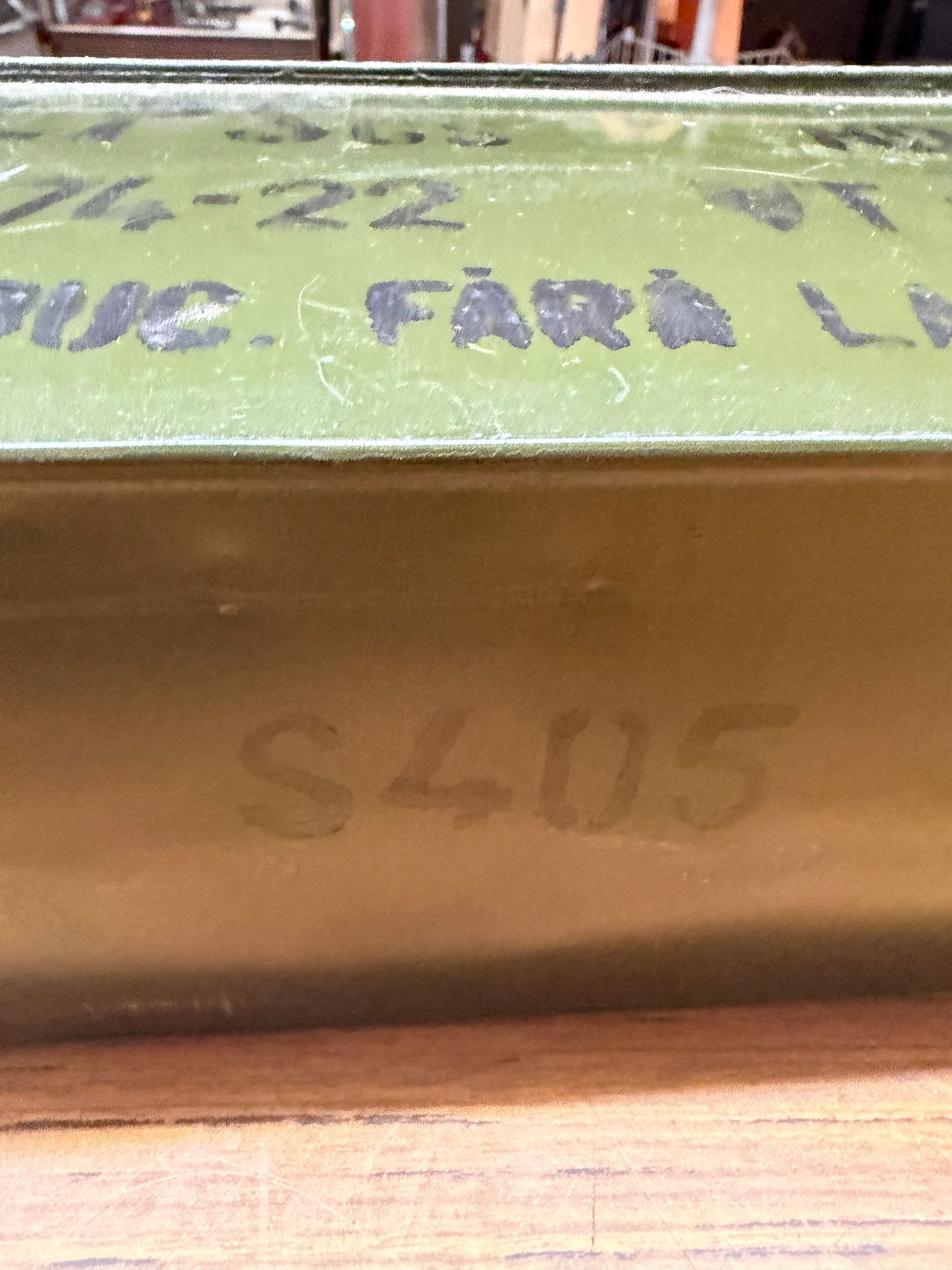 Spam Can Of 8 Mm Mauser 360 Rounds: Spam Can Of 8 Mm Mauser 360 Rounds