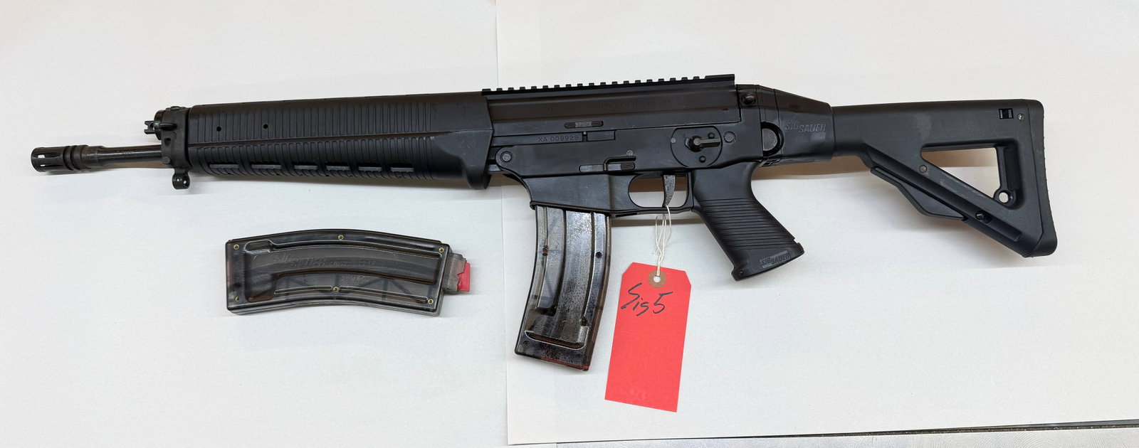 Sig Sauer 522 Rifle In 22 Lr 2 Magazines: Sig Sauer 522 Rifle In 22 Lr 2 Magazines