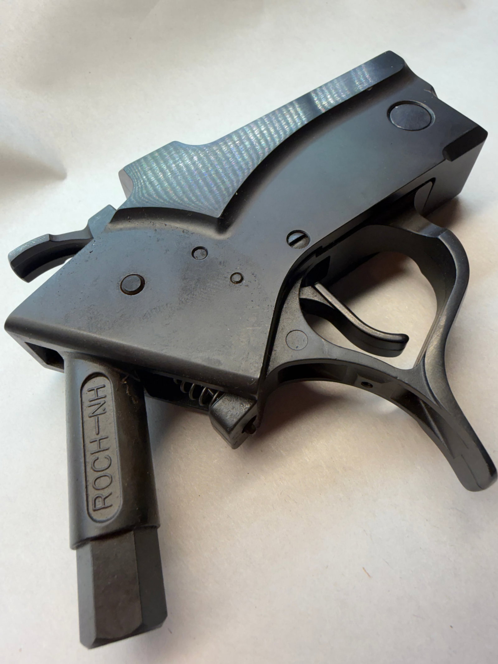 Thompson Encore Blue Receiver Only (1 of 4)