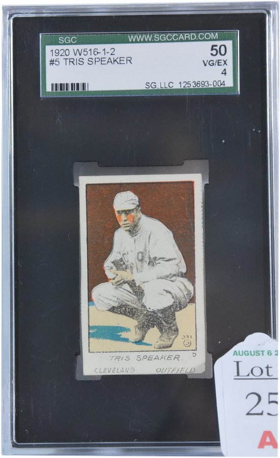 1920 Tris Speaker SGC 50: 1920 Tris Speaker SGC 50