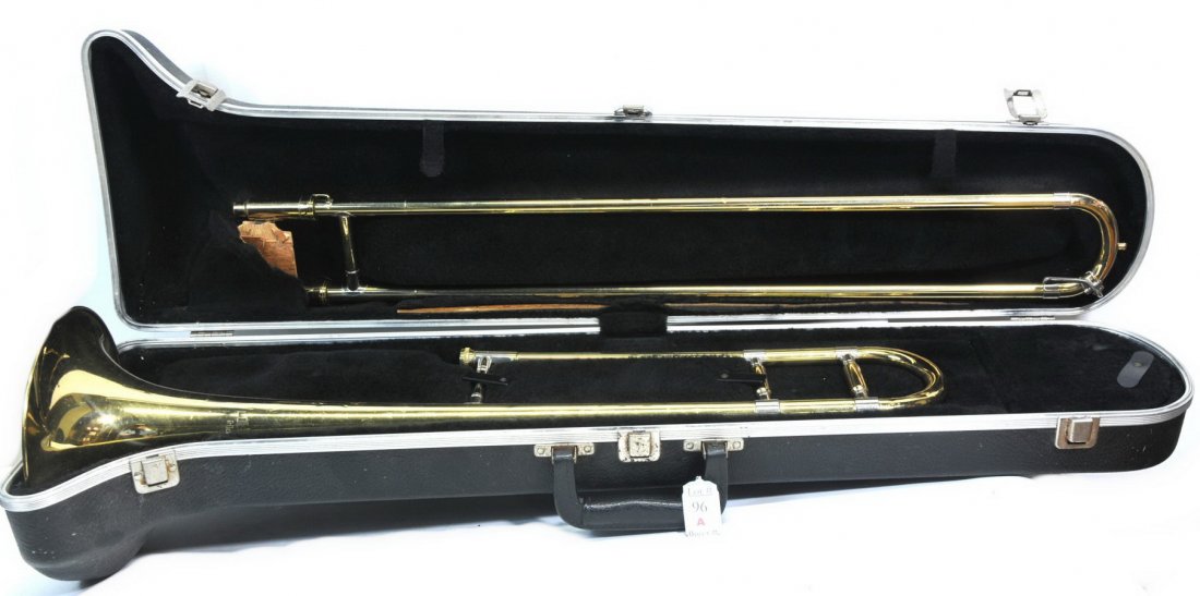Holton Collegiate Trombone: Holton Collegiate Trombone