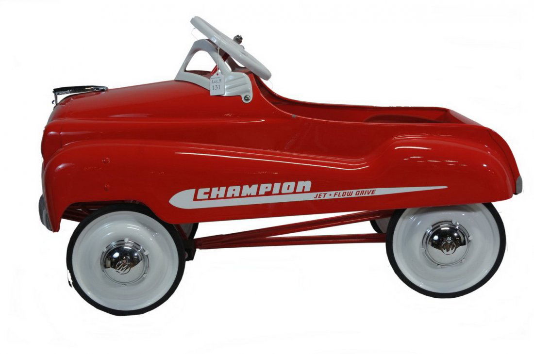 Original Restored Champion Pedal Car