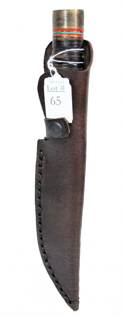 Randall Knife in Sheath: Randall Knife in Sheath