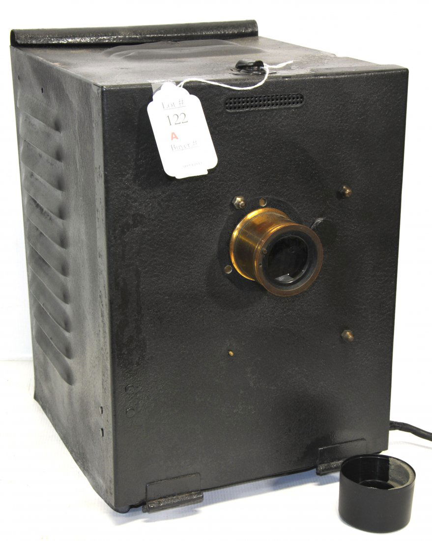 Advertising Projector: Made by FR Kalck Company Philadelphia