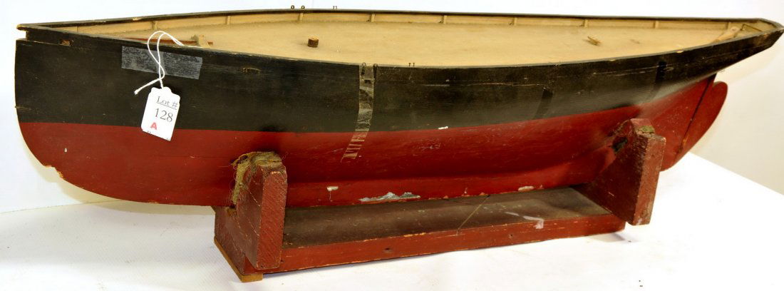 31" Pond Sailer: Missing Mast