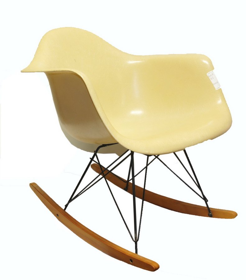 Original Eames Herman Miller Rocking Chair: circa 1950's