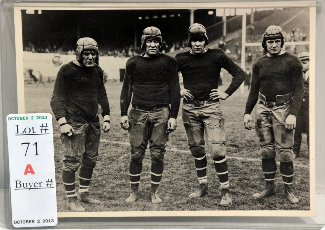 Original Photo of Jim Thorpe 5x7: Original Photo of Jim Thorpe 5x7