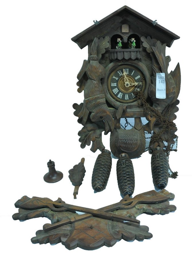 German Cuckoo Clock: German Cuckoo Clock