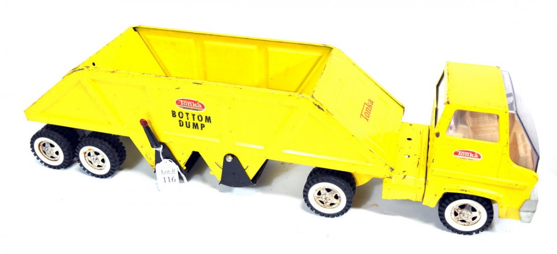 Tonka Bottom Dump Truck: Tonka Bottom Dump Truck