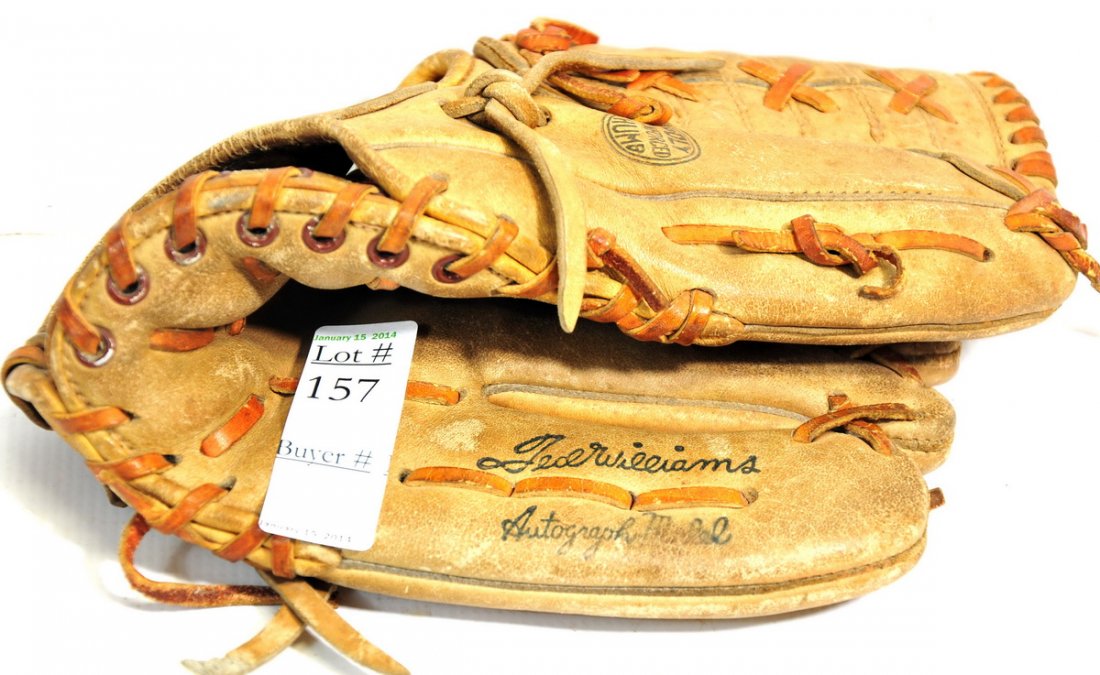 Ted Williams Model baseball glove: Ted Williams Model baseball glove