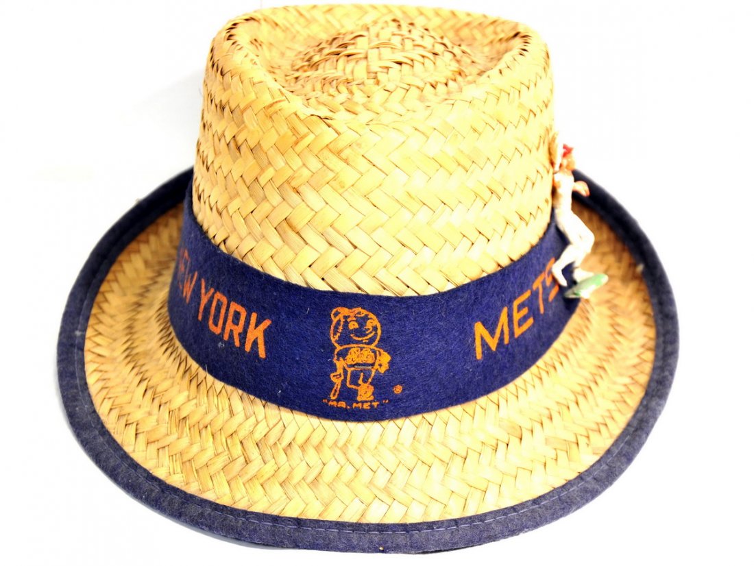 NY Mets Fedora 1960's