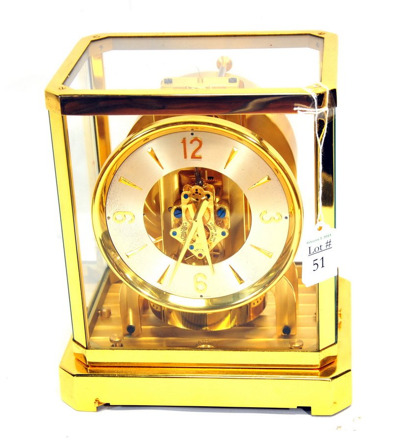 Le Coutre Atmos Clock in working condition: Le Coutre Atmos Clock in working condition