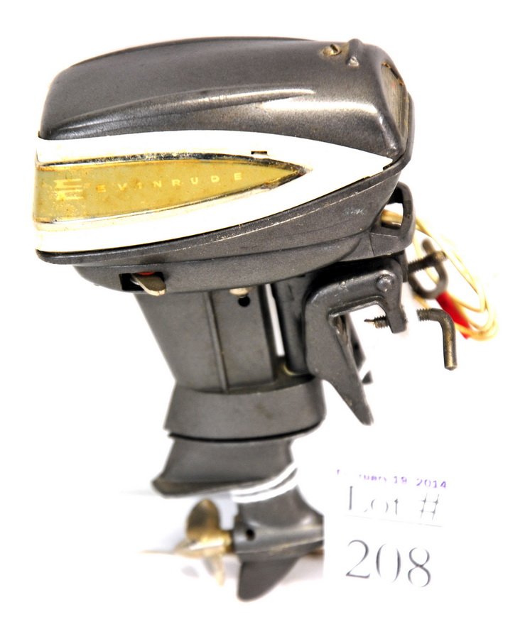 Evinrude Toy Boat Motor: Evinrude Toy Boat Motor