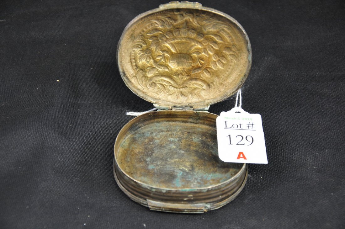 Ottoman Empire Pill Box 4": Ottoman Empire Pill Box 4"