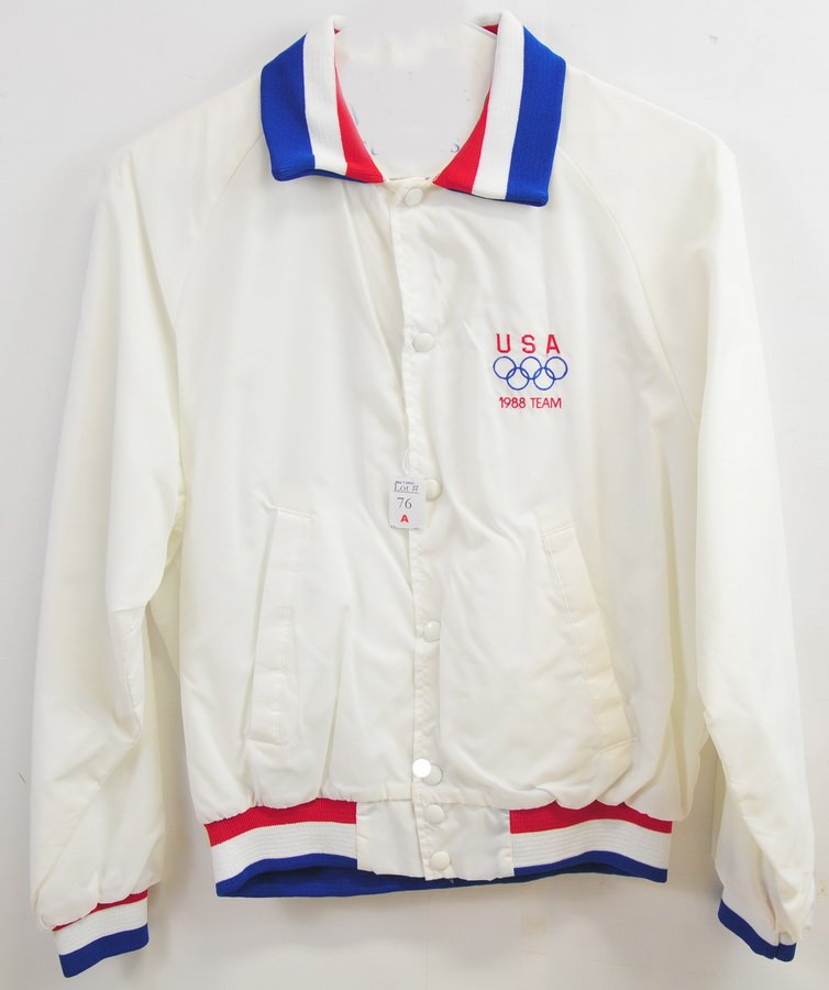 USA Olympics and US Navy Foul Weather Jackets