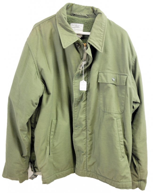 USA Olympics and US Navy Foul Weather Jackets Lot 76A