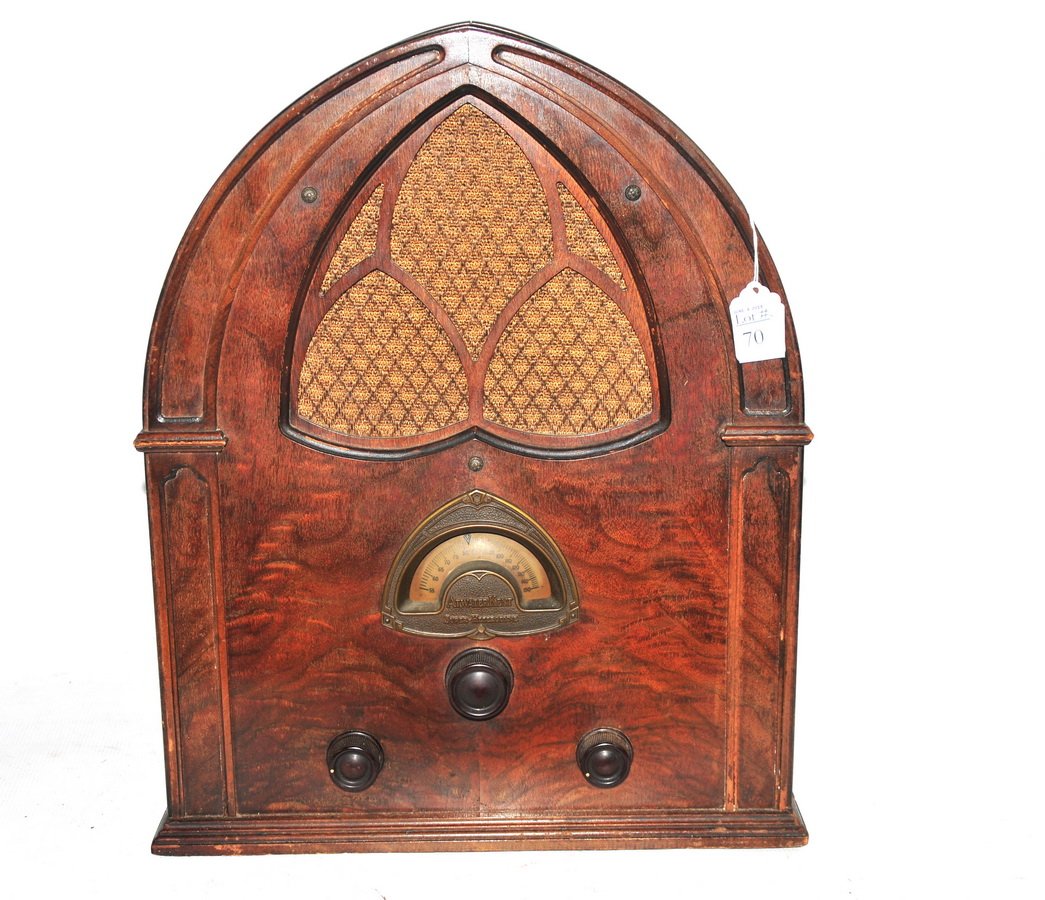 1930's Atwater Kent Radio Model 84: 1930's Atwater Kent Radio Model 84